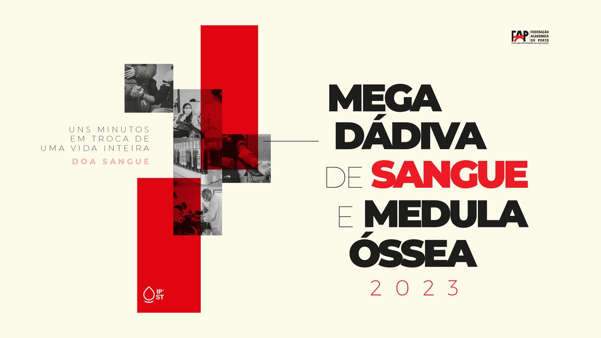 Mega Dádiva de Sangue e Medula Óssea 11, 12 e 13 de abril