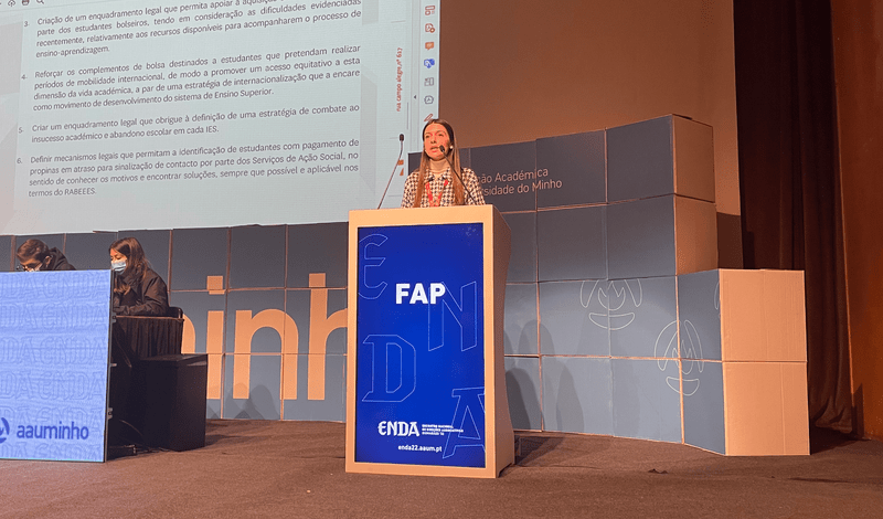 Presidente da FAP eleita para o Conselho Nacional de Educação Presidente da FAP eleita para o Conselho Nacional de Educação