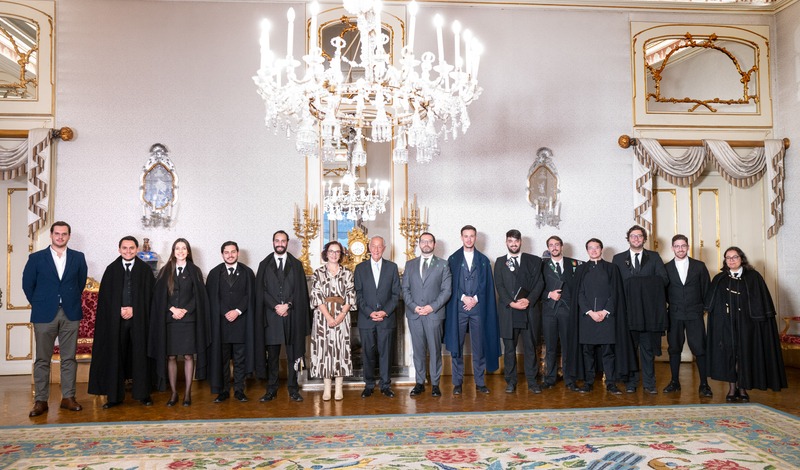 Federação Académica do Porto participa em audiência com Presidente da República Federação Académica do Porto participa em audiência com Presidente da República