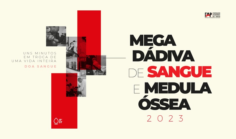 Mega Dádiva de Sangue e Medula Óssea dia 27 de abril