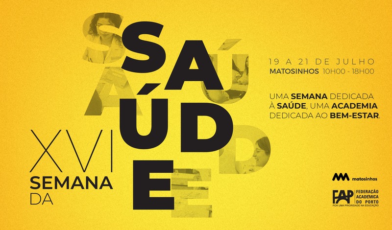 Academia do Porto organiza XVI edição da Semana da Saúde Academia do Porto organiza XVI edição da Semana da Saúde