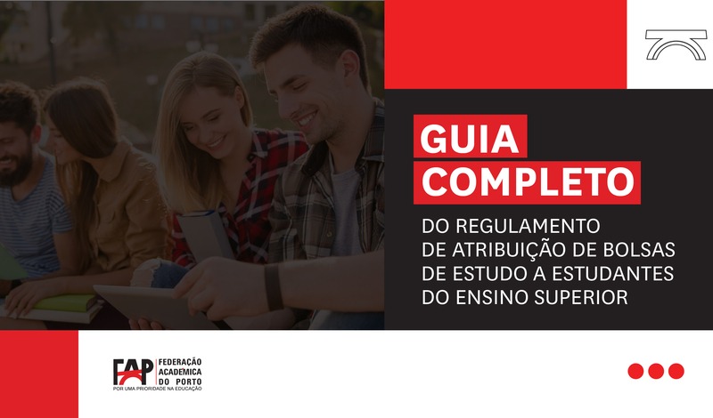 Bolsas de Estudo 2022/2023 - Guia de Apoio Bolsas de Estudo 2022/2023 - Guia de Apoio