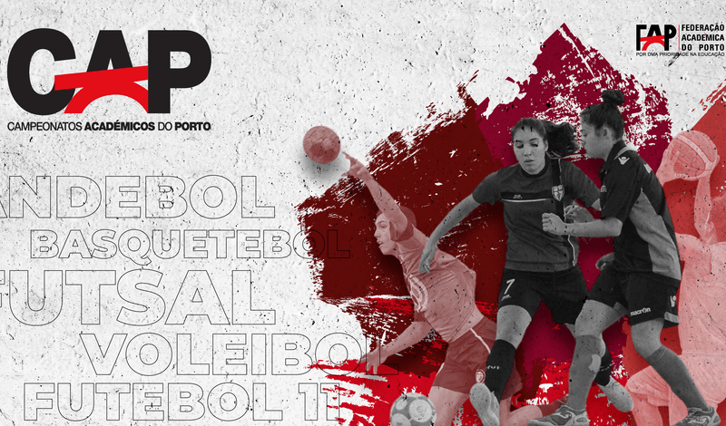 Os Campeonatos Académicos do Porto estão de volta! Os Campeonatos Académicos do Porto estão de volta!