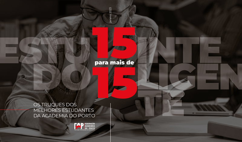 Os truques dos melhores estudantes da Academia do Porto 15 para mais de 15 - Estudo Inteligente