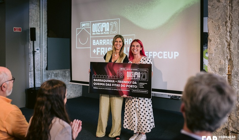 Vencedores Concurso Reciclagem e Barraquinha + Friendly aplaudidos pelo Município