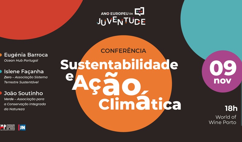 Conferência "Sustentabilidade e Ação Climática" Conferência "Sustentabilidade e Ação Climática"
