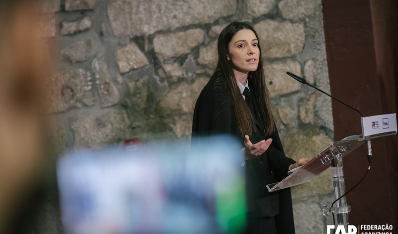 Ana Gabriela Cabilhas eleita Presidente da Federação Académica do Porto pela 3ª vez Ana Gabriela Cabilhas eleita Presidente da Federação Académica do Porto pela 3ª vez