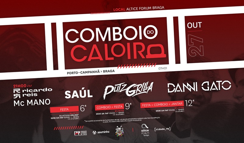Comboio do Caloiro 2022 Comboio do Caloiro 2022
