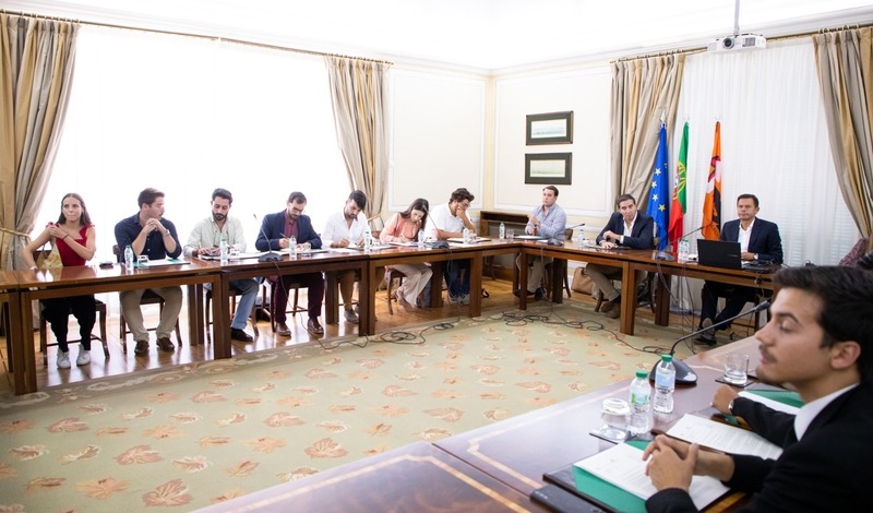 A Federação Académica do Porto reuniu com os Presidentes do PSD e da JSD A Federação Académica do Porto reuniu com os Presidentes do PSD e da JSD