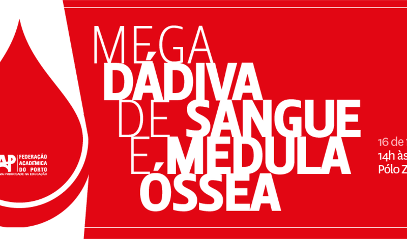 Mega Dádiva de Sangue e Medula Óssea Mega Dádiva de Sangue e Medula Óssea