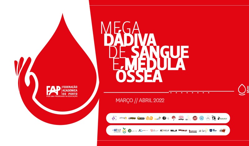 Mega Dádiva de Sangue e Medula Óssea Mega Dádiva de Sangue e Medula Óssea