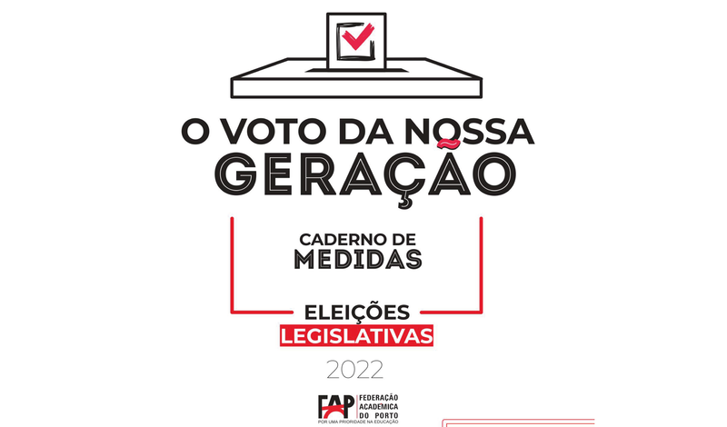 Caderno de Medidas FAP - Eleições Legislativas 2022